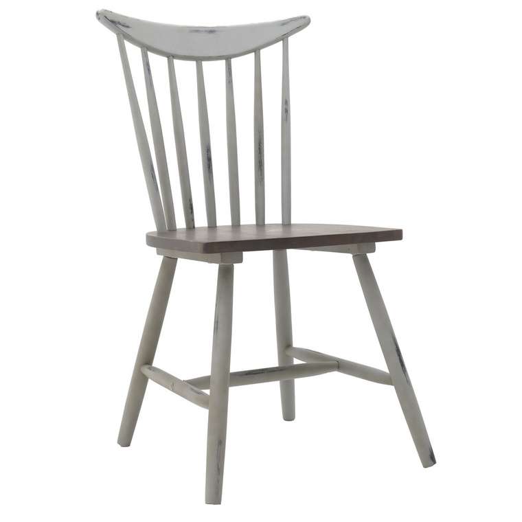 Обеденный стул коричневого цвета