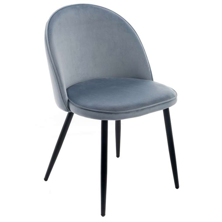 Мягкий стул Dodo синего цвета