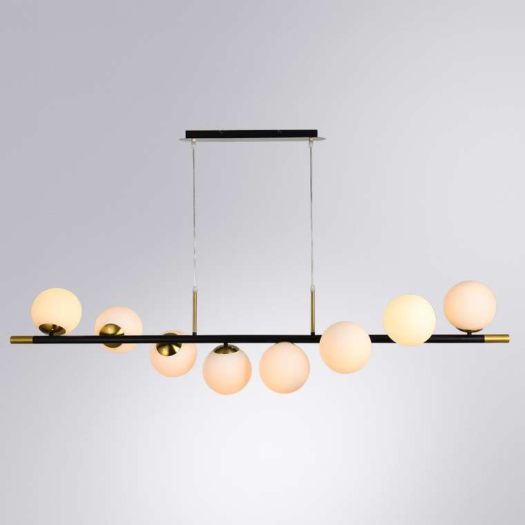 Подвесная люстра Arte Lamp ALCOR A2224SP-8BK