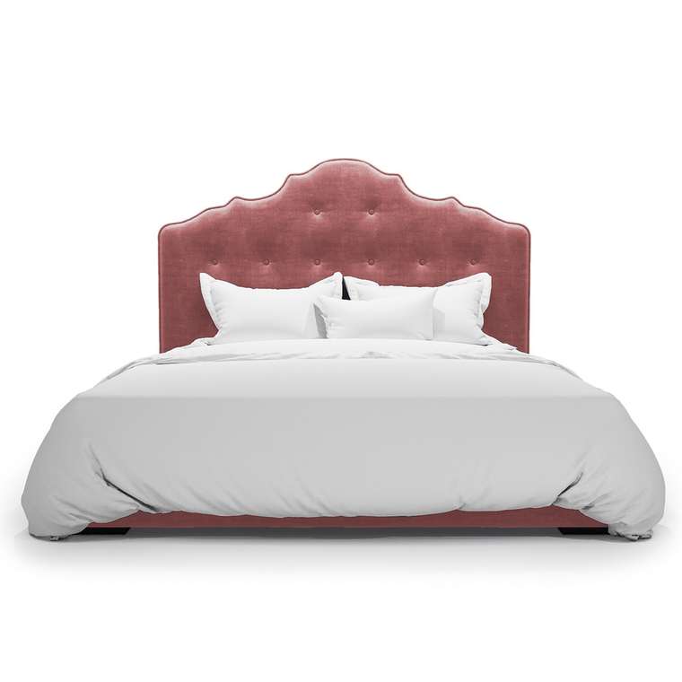 Кровать "Annabelle" Розовая 160х200