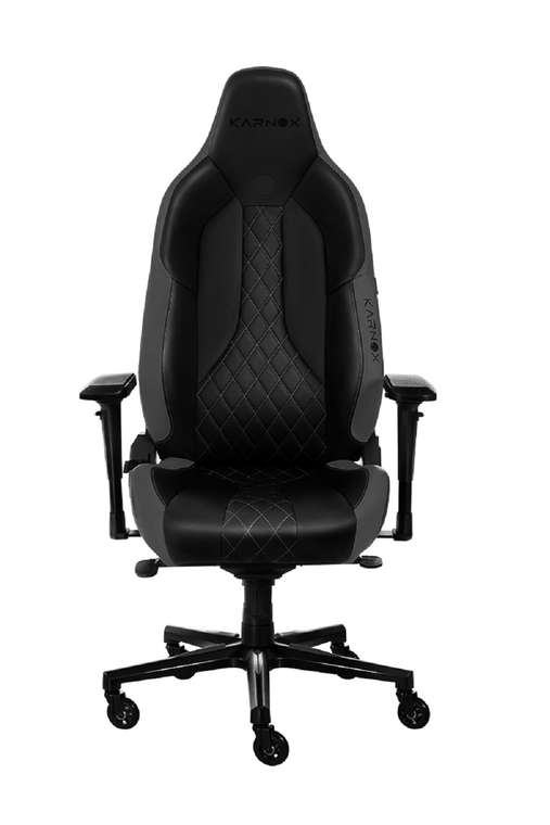 Игровое кресло Commande черного цвета