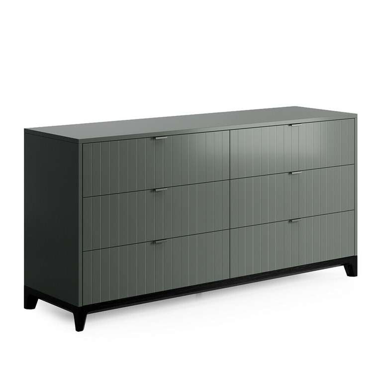 Комод Case CS059 серого цвета