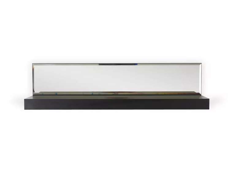Полка Kristal mini черного цвета