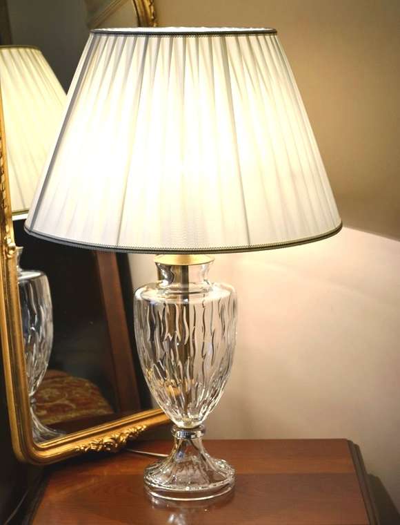 Настольная лампа Cristal