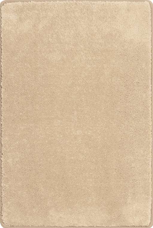Ковер Langoria 135x200 бежевого цвета