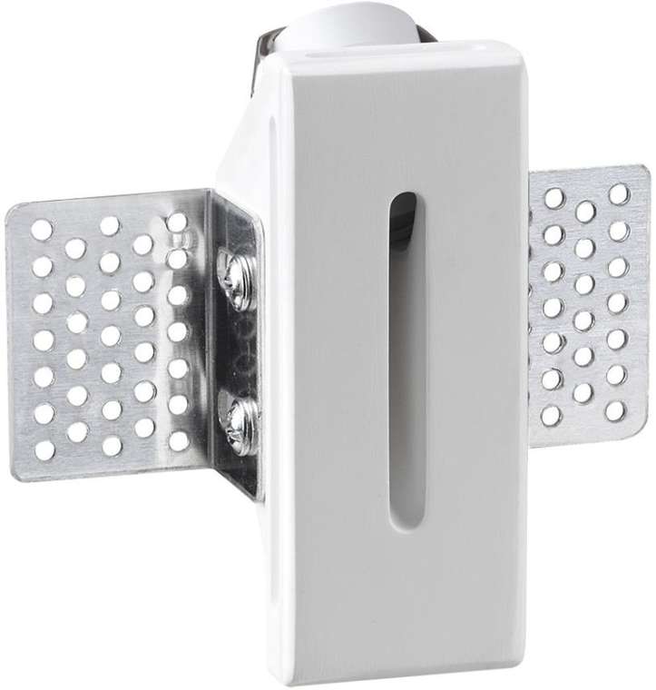 Точечный светильник встраиваемый Odeon Light Gips 7082/3WL прямоугольная металл/гипс IP20 LED 3W 3000K 25° 220V