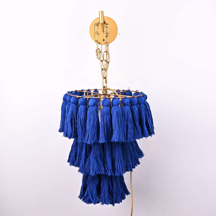 Настенный светильник TASSEL WALL Синий