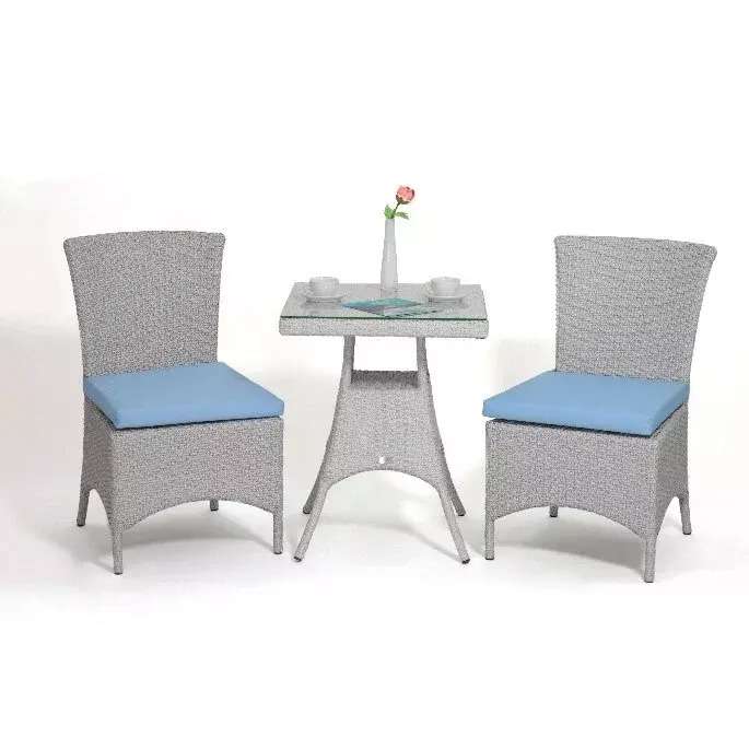 Набор садовой мебели Айон светло-серого цвета