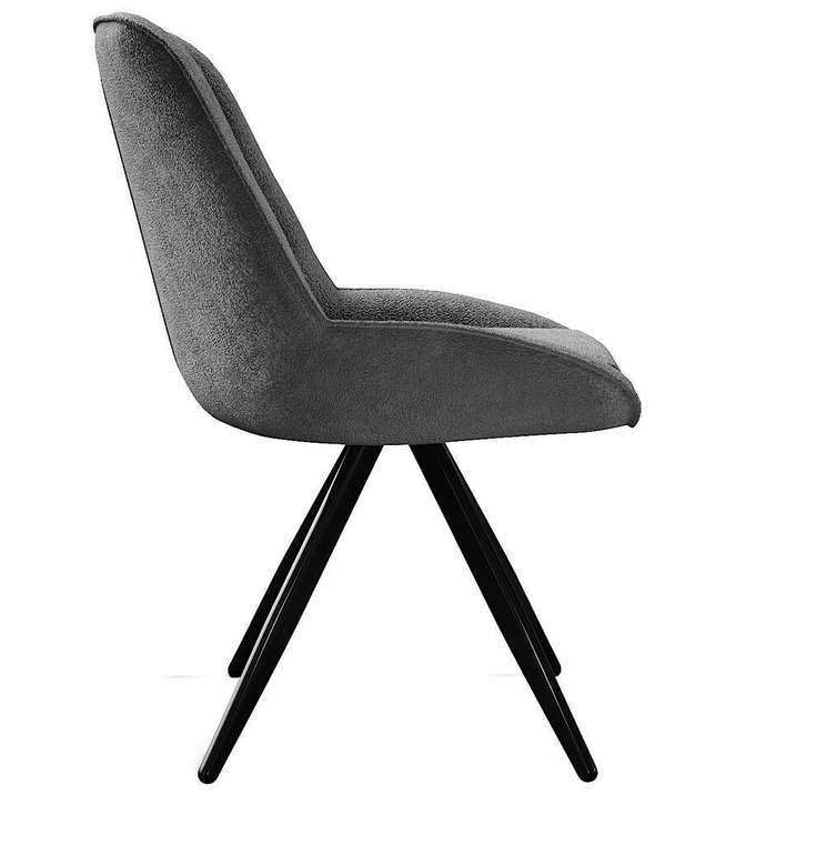 Стул поворотный DikLine 504 серого цвета