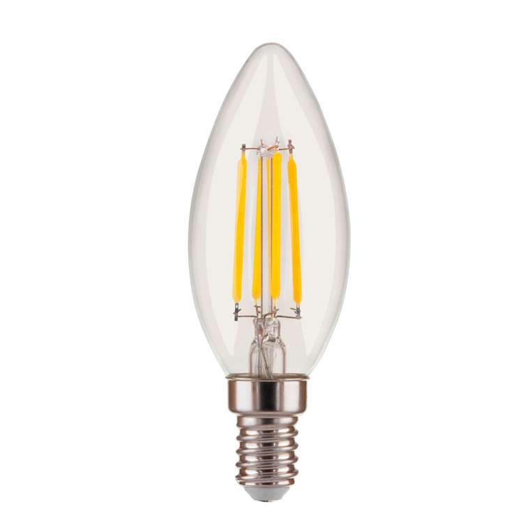 Филаментная светодиодная лампа Dimmable 5W 4200K E14 BLE1401 Dimmable F