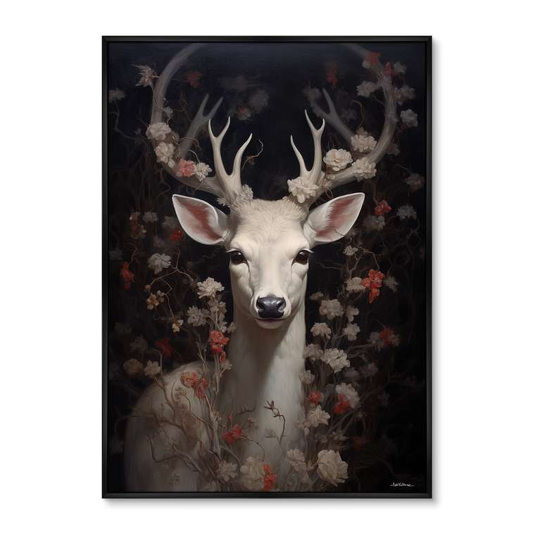 Репродукция картины Magic Deer, No 1, 2024г.