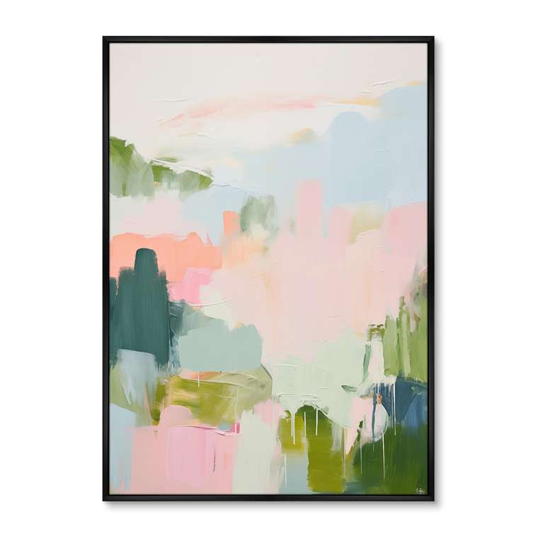 Репродукция картины Landscape collection, The Forest, No 2, 2024г.