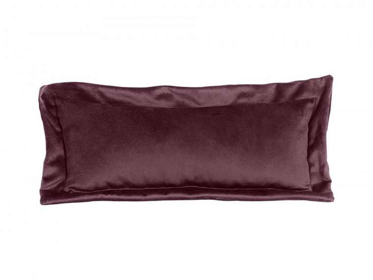 Подушка декоративная Relax 25х50 темно-фиолетового цвета