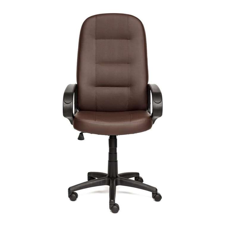 Кресло офисное Devon коричневого цвета