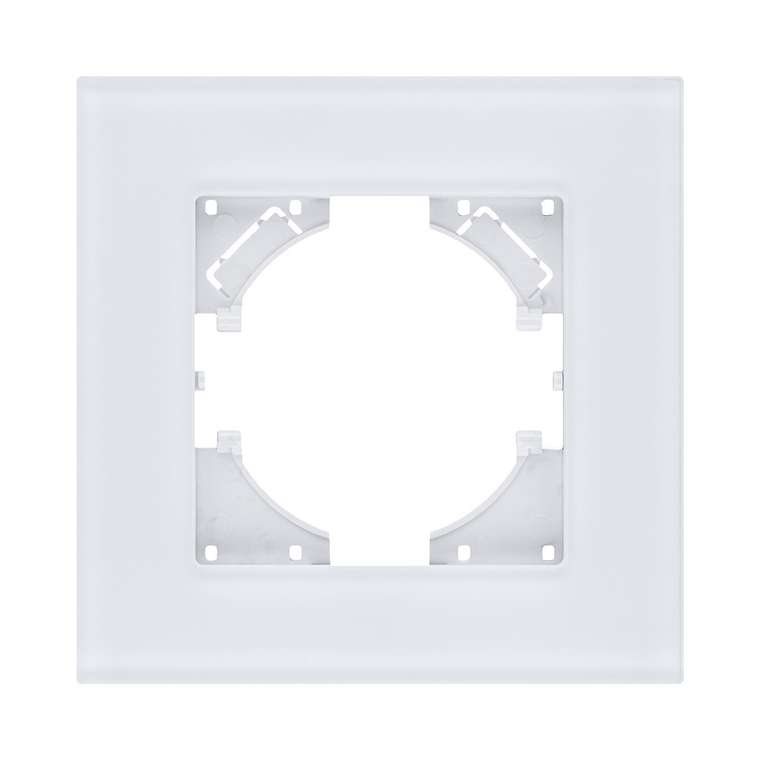 Рамка Reflex MG RM1WH (стекло, цвет белый)