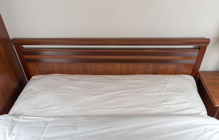 Кровать Адажио 140х200 коричневого цвета