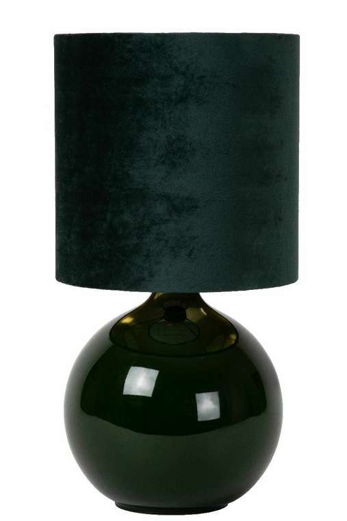 Настольная лампа Esterad 10519/81/33 (ткань, цвет зеленый)