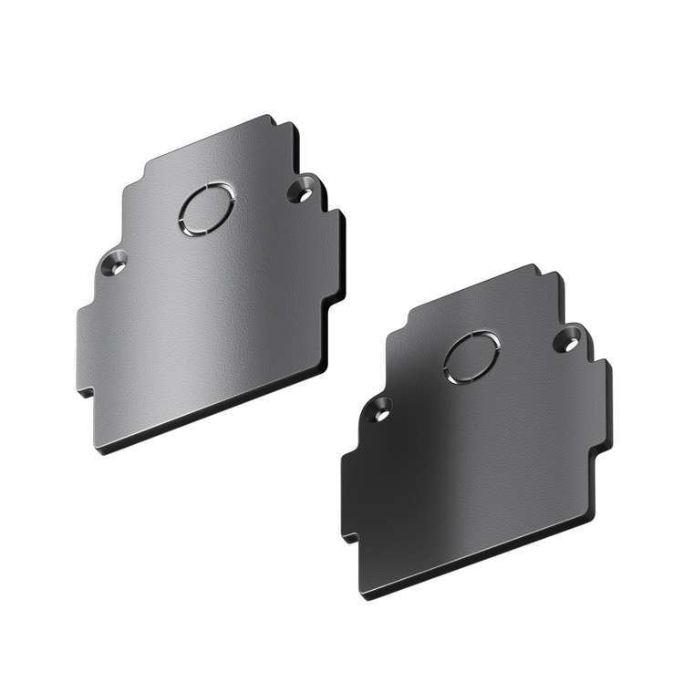 Комплектующие для встраиваемой трековой системы Technical TRA010EC-42B Accessories for tracks Gravity Магнитная трековая система 35мм GRAVITY