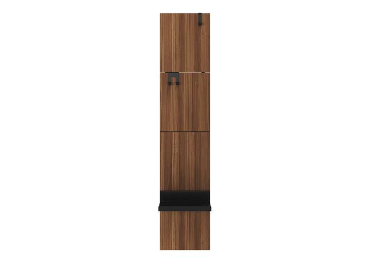 Вешалка Stripe M цвета орех