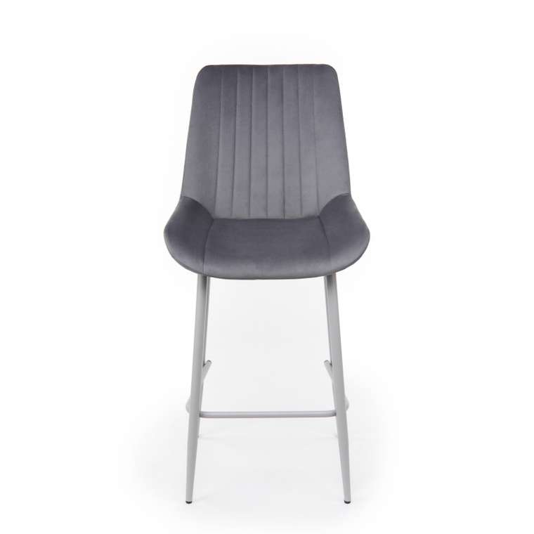 Барный стул Седа темно-серого цвета