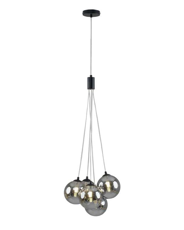 Светильник подвесной Renny V11722-5P черного цвета