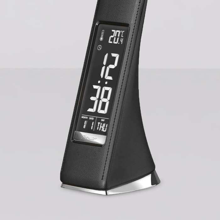 Настольная лампа Desk DE509 (пластик, цвет черный)