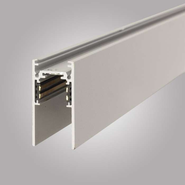 Шинопровод магнитный накладной 48V AM Group MAGNET AM401-3M LL-20B WH