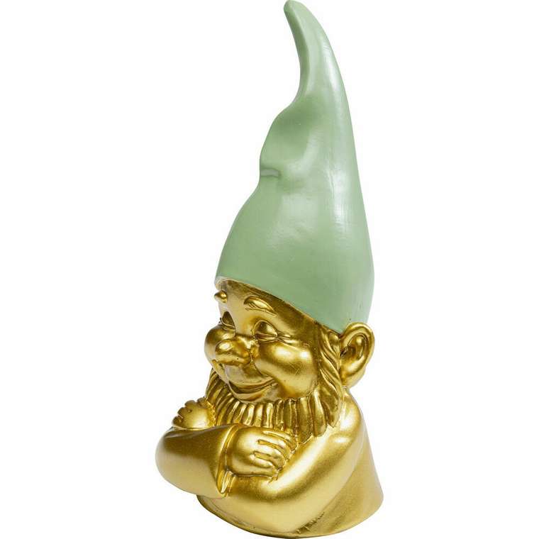 Статуэтка Gnome золотого цвета