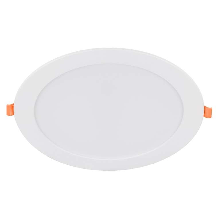Светодиодный светильник встраиваемый 24Вт 4000К IP40 Wolta DLUS-24W-4K