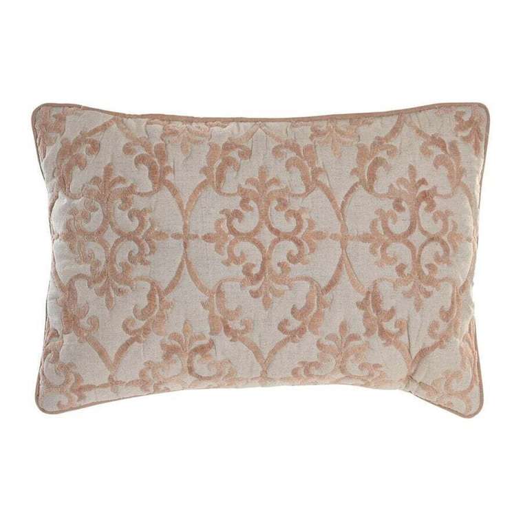 Подушка DKD Home Decor 60 x 15 x 40 см 60 x 1 x 40 см Бежевый Алюминий традиционный