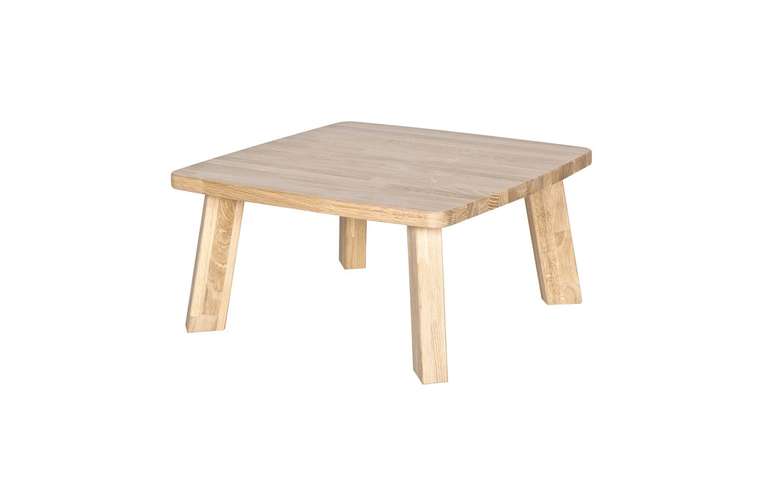 Журнальный столик DE EEKHOORN "Tonda solid oak side table"  