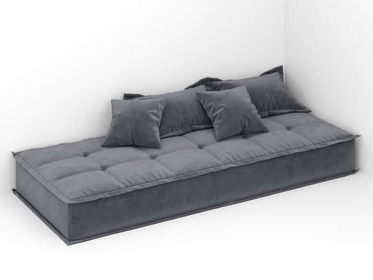 Диван-кровать Negga серого цвета