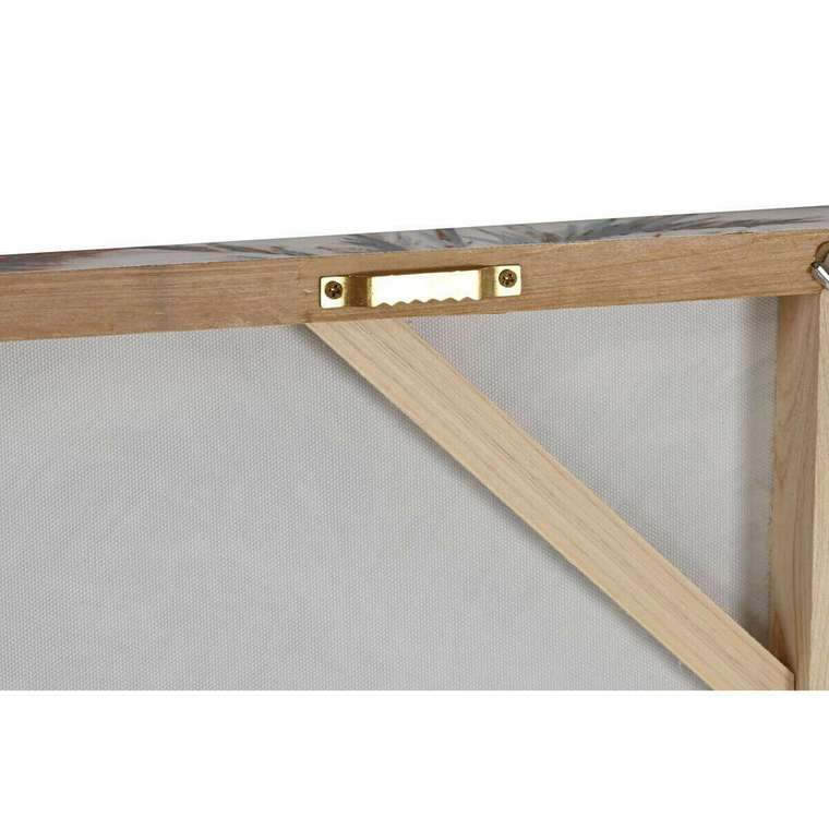 Картина Пляж Средиземноморье 120 x 3 x 60 cm (2 штук)