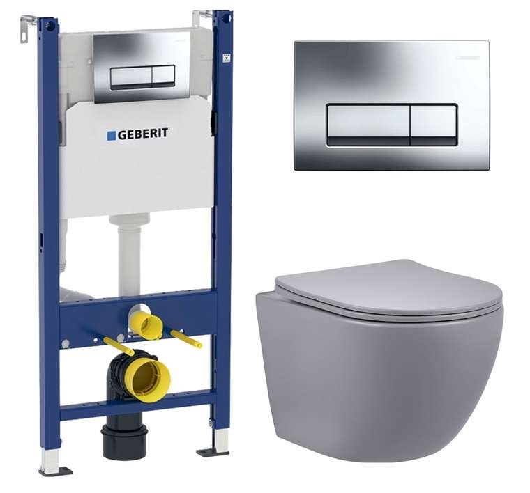 Комплект 3 в 1 инсталляция Duofix