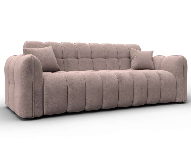 Диван-кровать Лига-112 темно-бежевого цвета