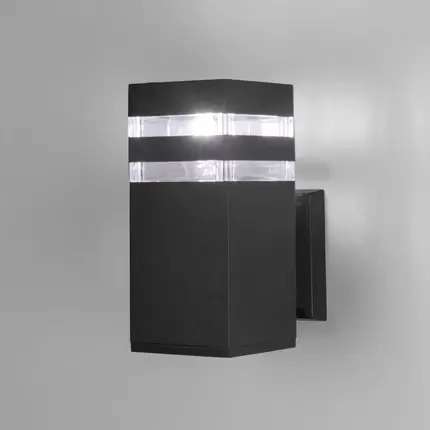 Уличный настенный светильник Arte lamp HEATHER A4413AL-1BK