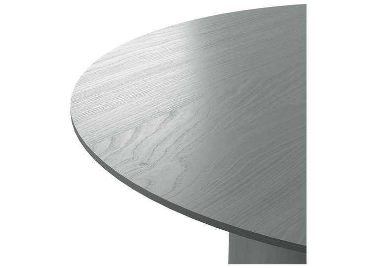 Стол обеденный Type D 110 серого цвета