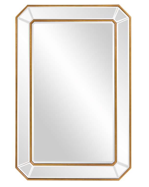 Зеркало настенное  Леннокс в зеркальной раме