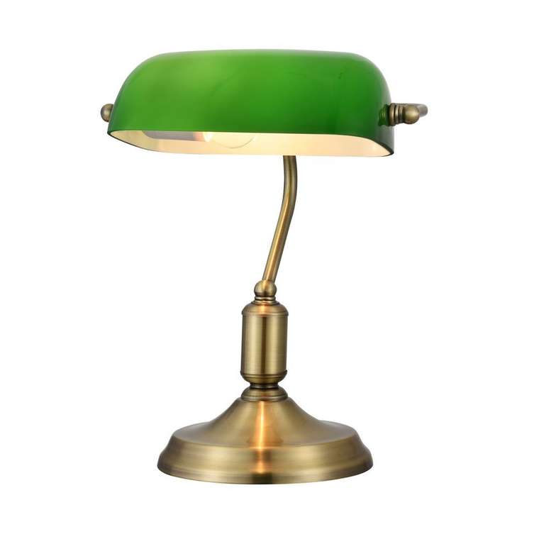 Настольная лампа Kiwi зеленого цвета