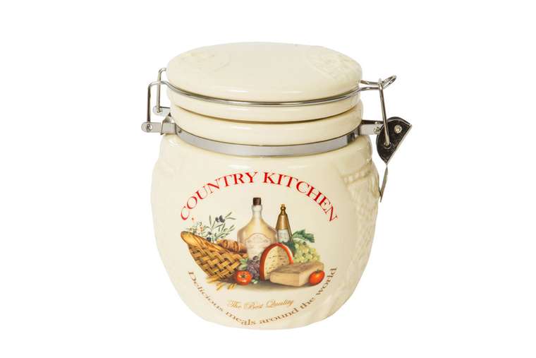 Банка для сыпучих продуктов Country Kitchen