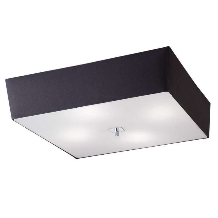 Накладной светильник Akira 0785 (ткань, цвет черный)