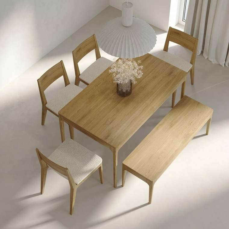 Скамья-банкетка Fargo 117 цвета венге