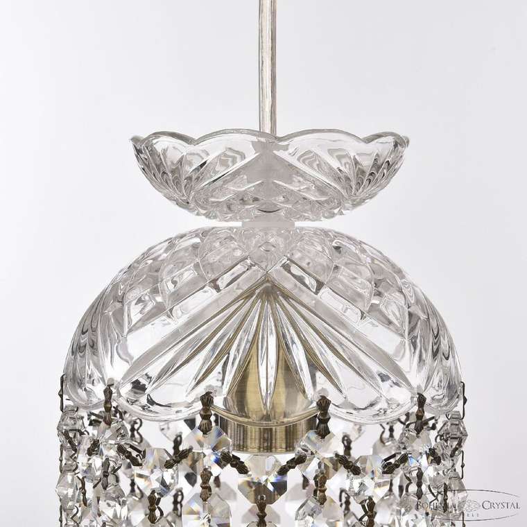 Подвесной светильник 14781P/11 Pa Drops (хрусталь, цвет прозрачный)