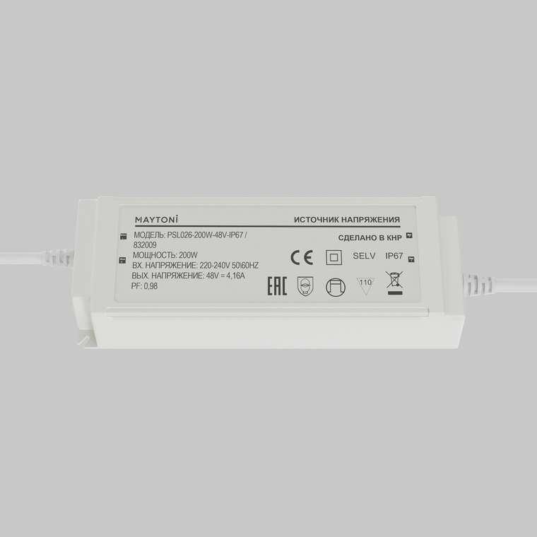Источник напряжения Led Strip 832009 Источники напряжения 48В Источники напряжения