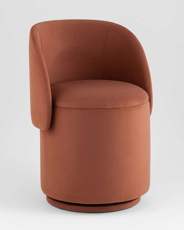 Пуф-трансформер Таунсвилл терракотового цвета