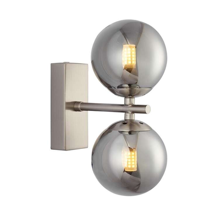 Бра Varietas металл, стекло 2*G9*28W, excluded