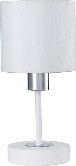 Настольная лампа Escada Denver 1109/1 E14*40W White/Silver
