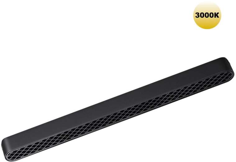 Трековый светильник Novotech Smal 359248 SHINO черный для низковольтного шинопровода IP20 LED 18W 48V 1080Лм 3000К