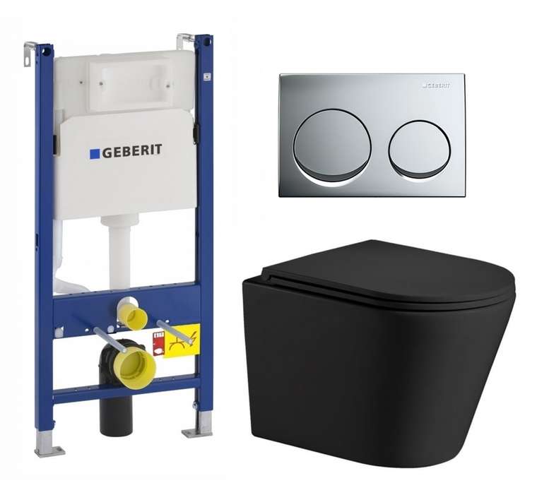 Комплект 3 в 1 инсталляция Duofix