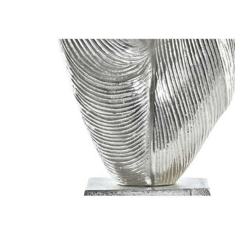 Декоративная фигура 20 x 9 x 44 cm Абстракция Серебристый современный